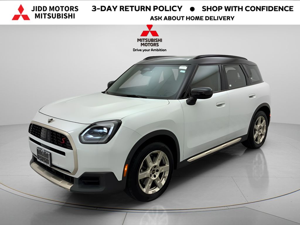 White Metallic 2025 MINI Countryman SUV / Crossover All-Wheel Drive 7-Speed Automatic