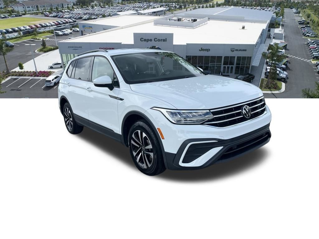 Used 2022 White Volkswagen 2.0T S image 2