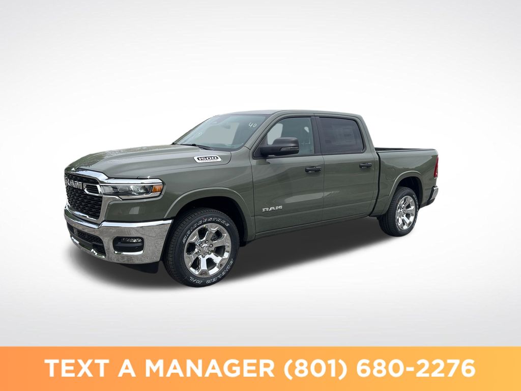 Canyon Lake 2026 RAM 1500 Big Horn Crew Cab 4WD Pickup Truck Four-Wheel Drive 8-Speed Automatic