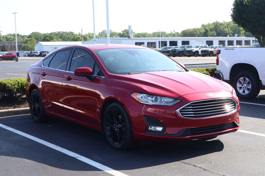 Thumbnail: 2020 Ford Fusion - 3