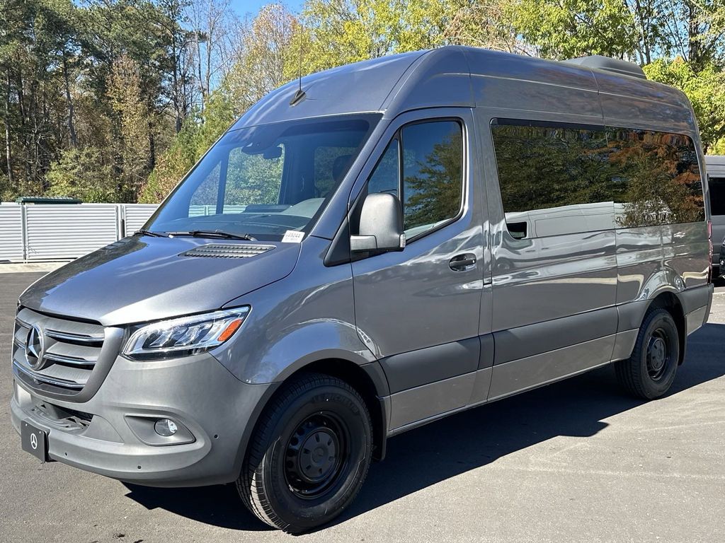 2023 Mercedes-Benz Sprinter 2500 Passenger 144 WB 3