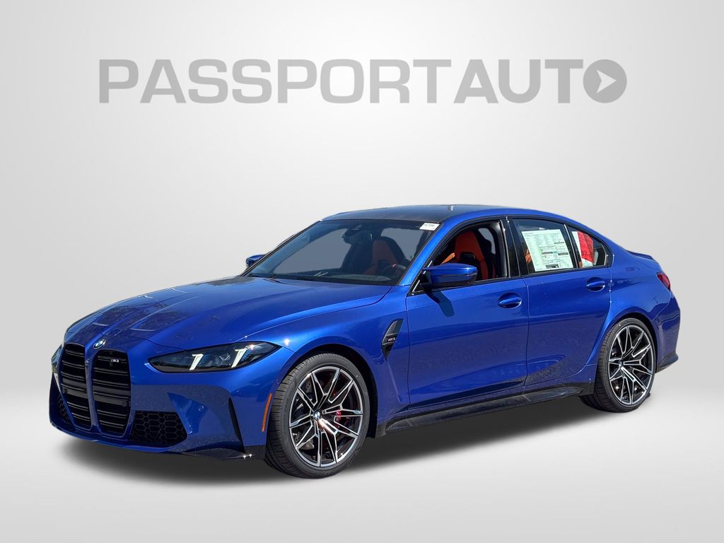 C31 2027 BMW M3 RWD Sedan Rear-Wheel Drive 6-Speed Manual