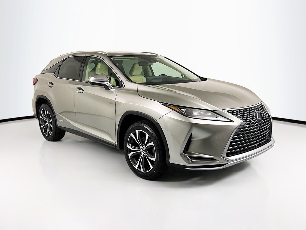 Thumbnail: 2021 Lexus RX - 3