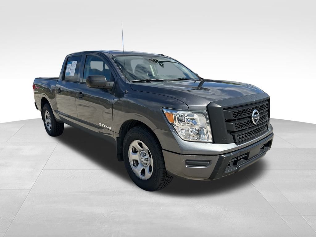 2021 Nissan Titan S 2