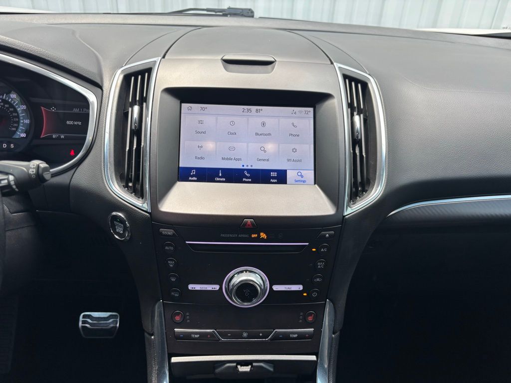 Used Car 2019 Ford Edge  St For Sale Under $25,000 In Georgetown, Texas