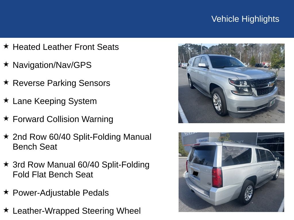 2017 Chevrolet Suburban LT