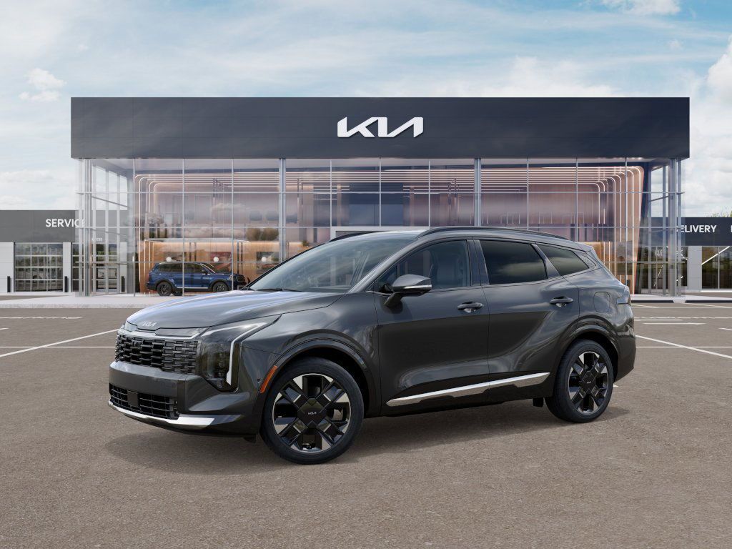 New 2026 Gray Kia SX-Prestige image 5