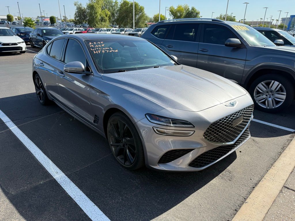 Thumbnail: 2023 Genesis G70 - 3