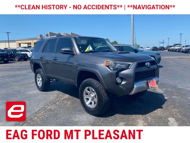 Magnetic Gray Metallic 2014 Toyota 4Runner SUV / Crossover Four-Wheel Drive 5-Speed Automatic Overdrive