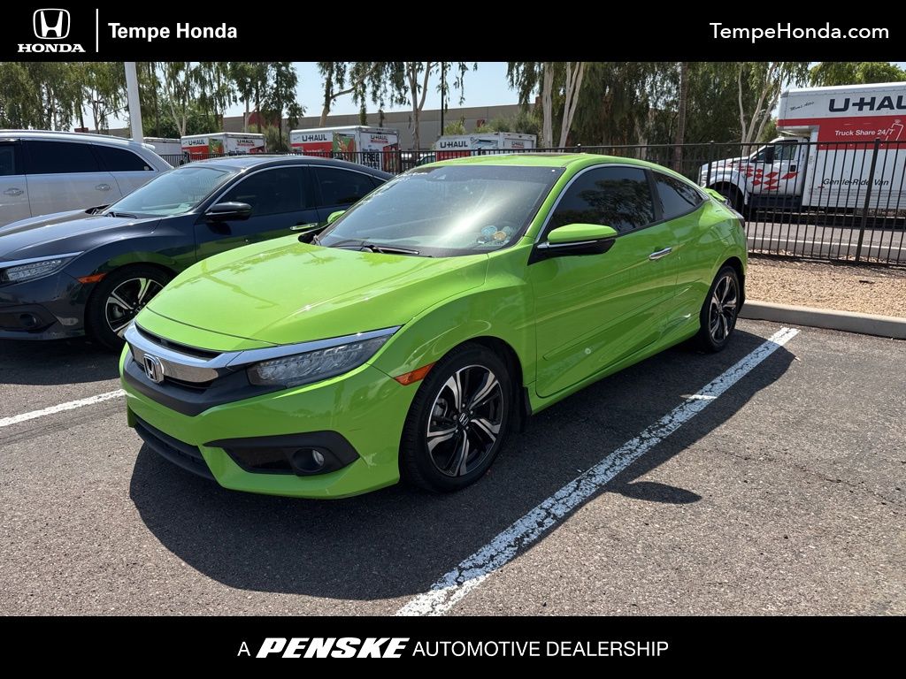 Thumbnail: 2017 Honda Civic - 1