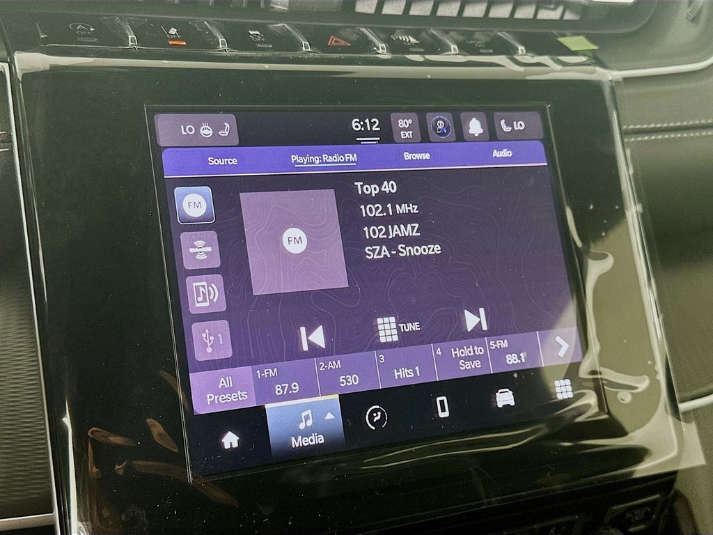 New 2025 Black Jeep Altitude image 13