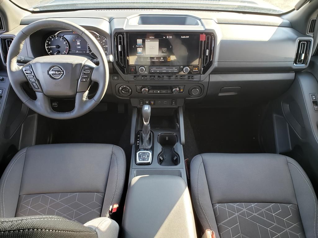 new 2026 Nissan Frontier car, priced at $38,893