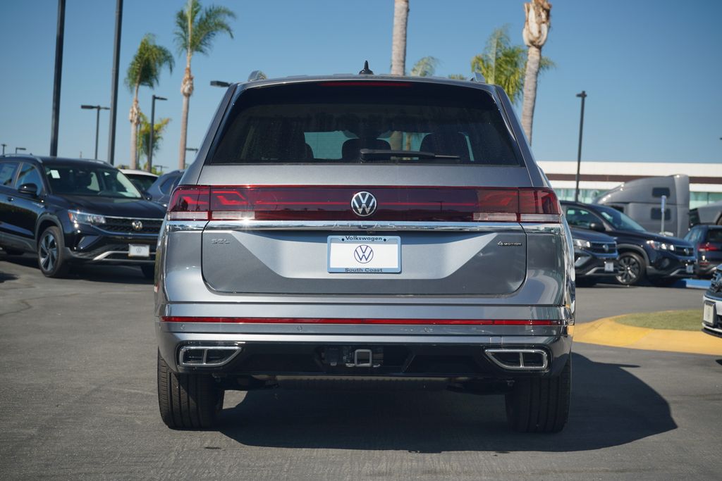 2024 Volkswagen Atlas 2.0T SEL Premium R-Line 4