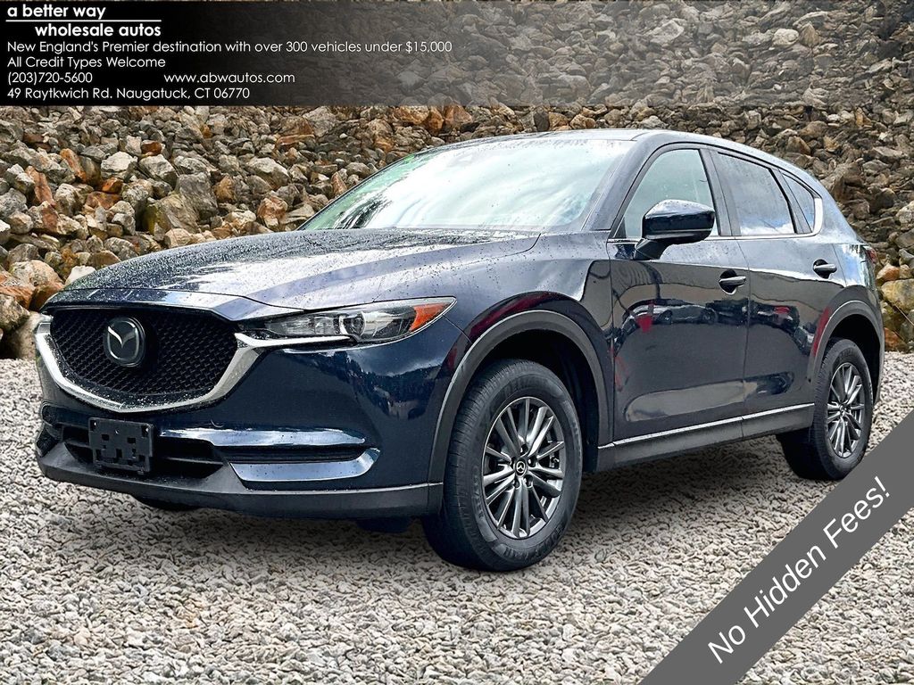 2020 Mazda CX-5