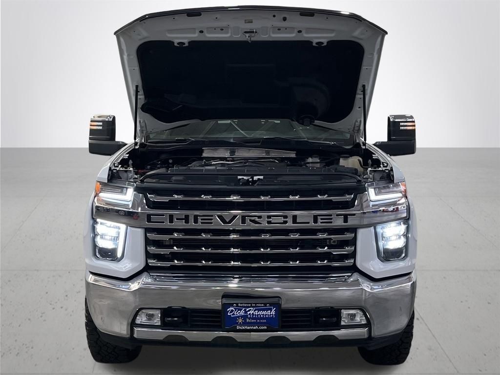 2020 Chevrolet Silverado 2500HD LTZ