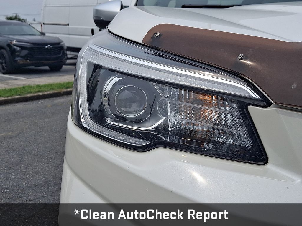 2019 Subaru Forester Touring White at Subaru and VW of Moon Township