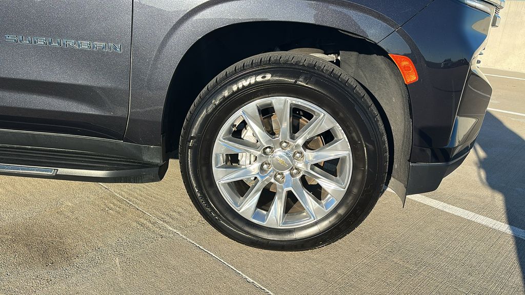 2023 Chevrolet Suburban Premier Gray at Baytown Hyundai