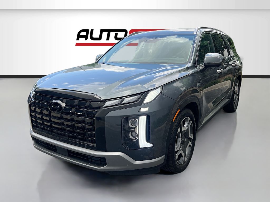 Used 2023 Gray Hyundai Limited image 3
