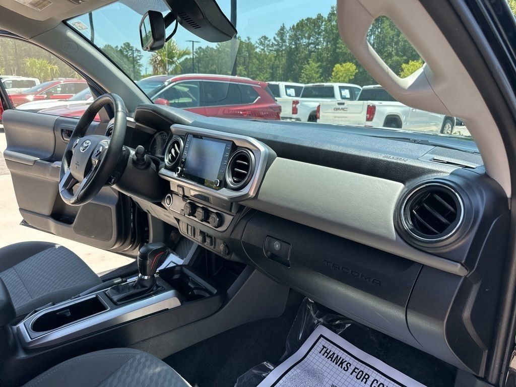 2023 Black Toyota Tacoma 2WD SR5 RWD Truck