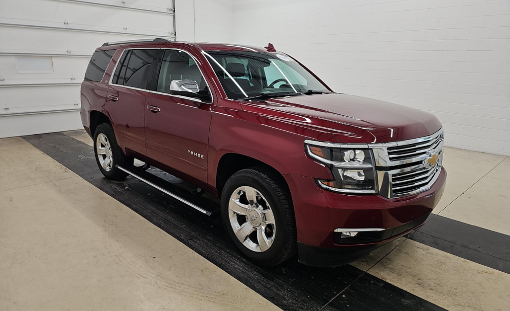 2016 Chevrolet Tahoe LTZ's photo