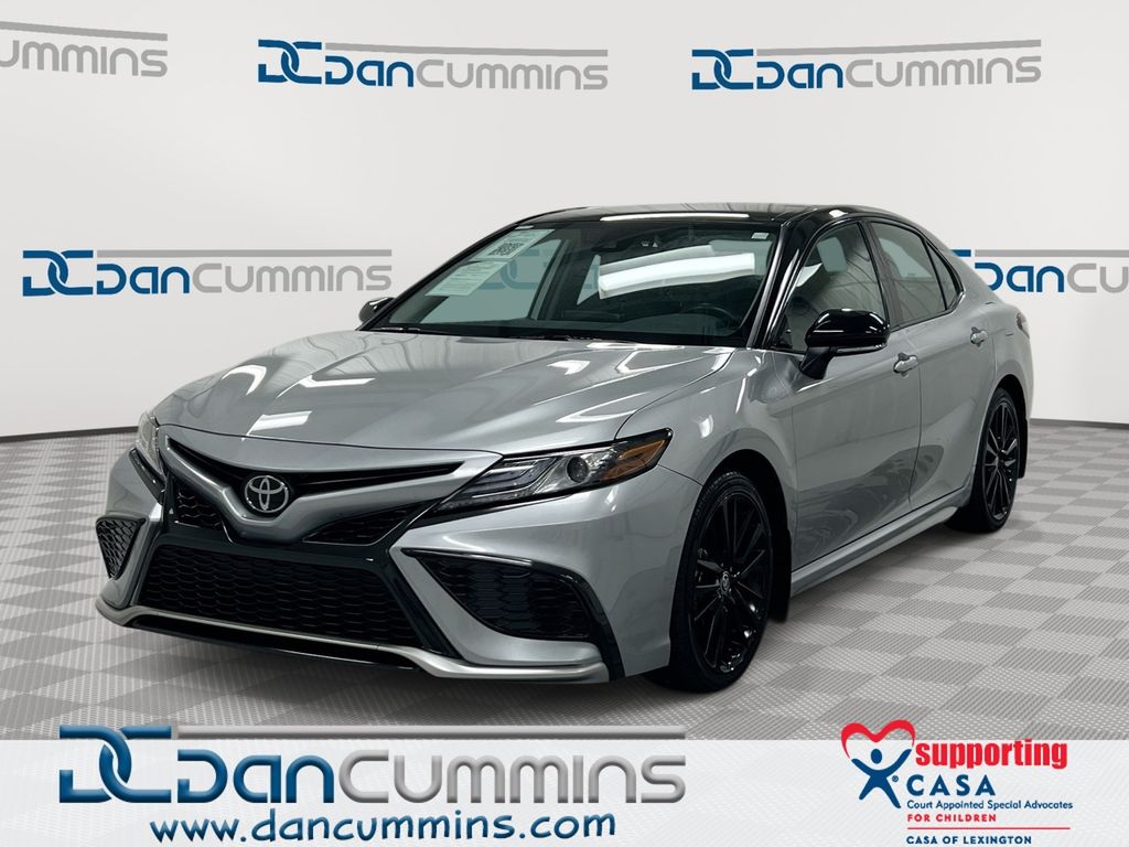 Celestial Silver Metallic 2024 Toyota Camry Sedan All-Wheel Drive 8-Speed Automatic