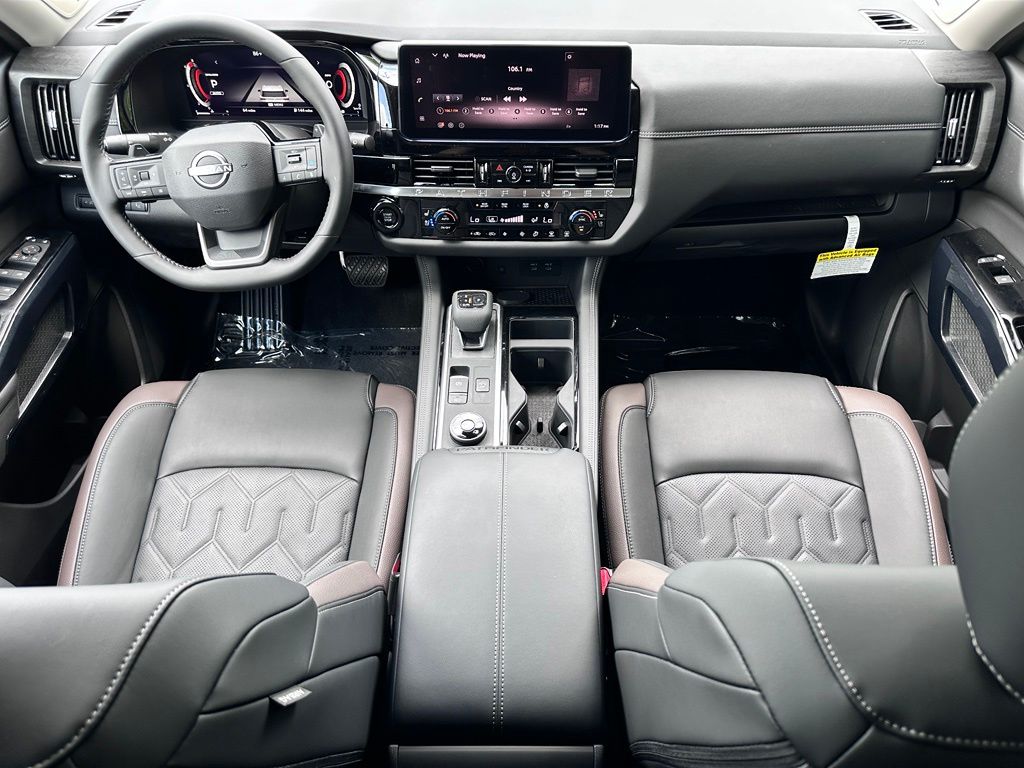New 2026 Gun Metallic Nissan Platinum image 22