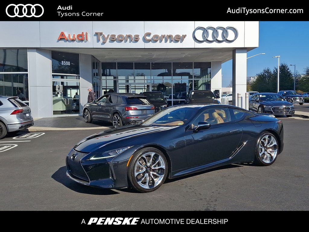 2021 Lexus LC 500 -
                Vienna, VA