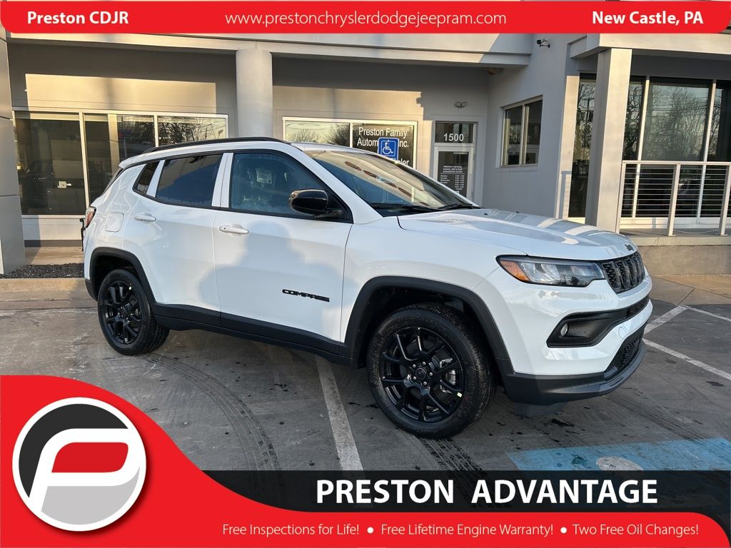 2026 Jeep Compass