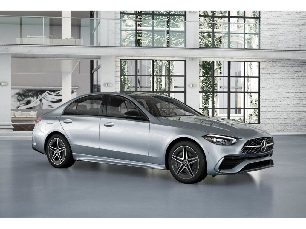 2025 Mercedes-Benz C-Class C 300 12