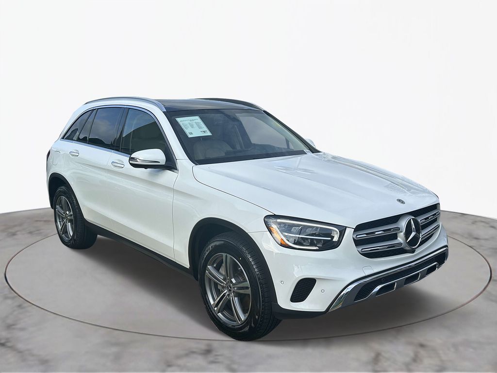 2021 Mercedes-Benz GLC 300 5