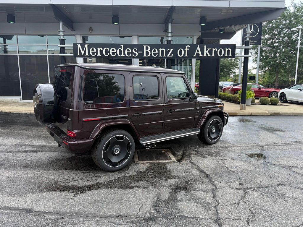 Red 2027 Mercedes-Benz G-Class SUV / Crossover All-Wheel Drive 9-Speed Automatic