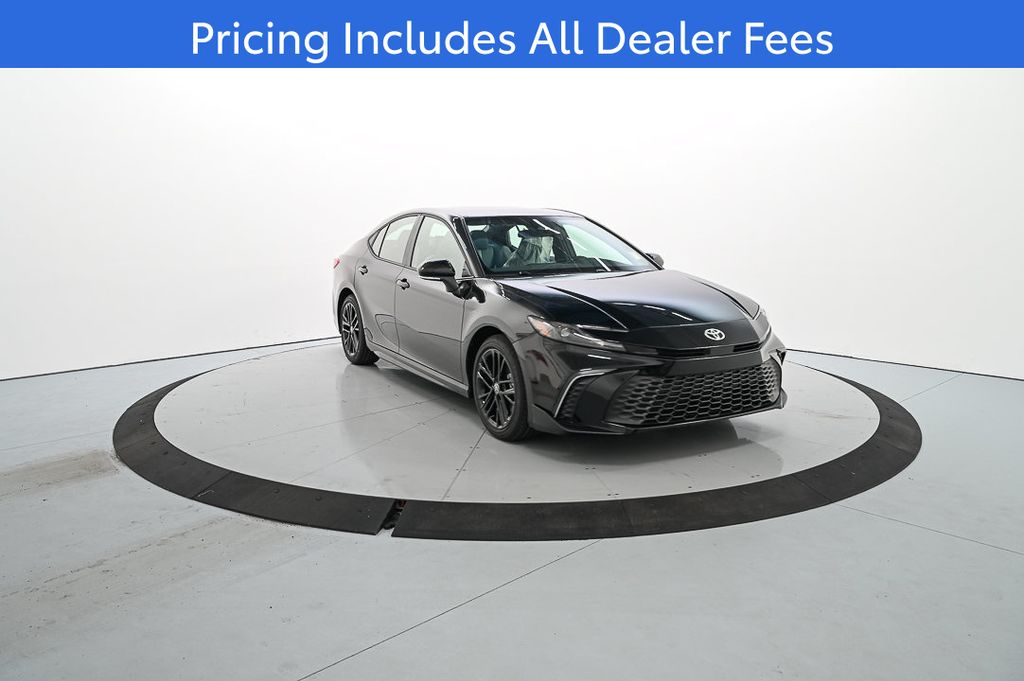 New 2026 Toyota Camry Sedan