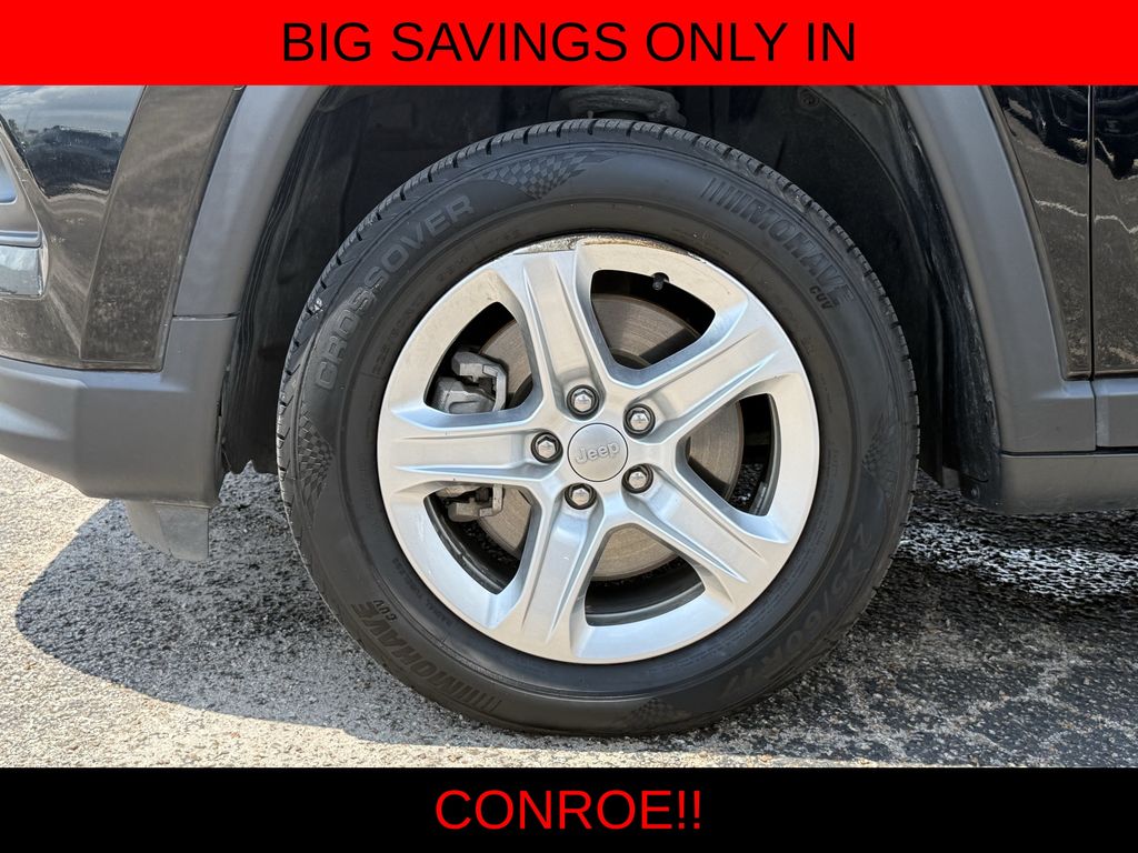 2023 Jeep Compass Latitude Black at Cook Ford