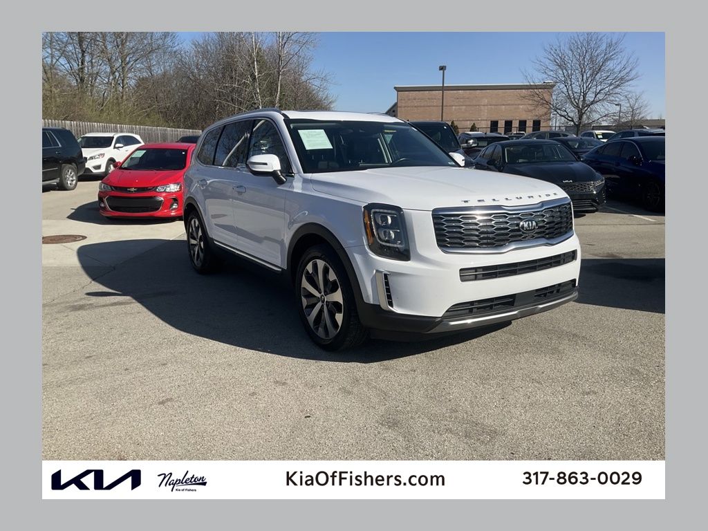 2021 Kia Telluride EX FWD