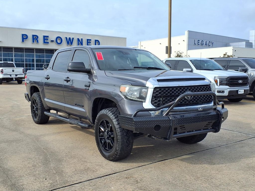 2021 Toyota Tundra SR5 Gray at Emmons Autoplex
