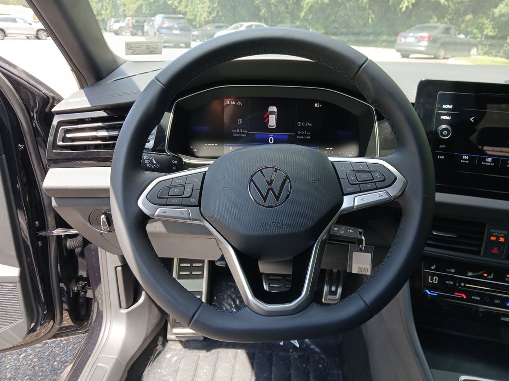 New 2026 Black Volkswagen 1.5T Sport image 14