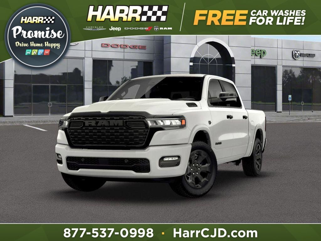 2026 RAM 1500 Big Horn/Lone Star 4x4 Crew Cab 5'7's photo