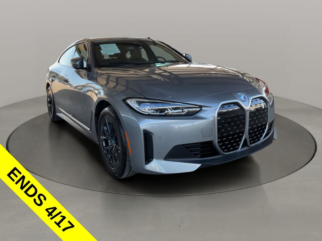 Skyscraper Gray Metallic 2023 BMW i4 eDrive35 Gran Coupe FWD Sedan Rear-Wheel Drive Automatic