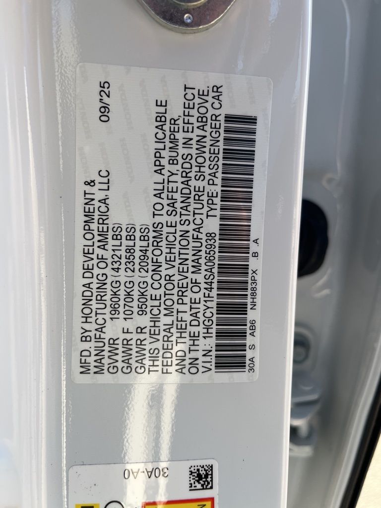 Thumbnail: 2025 Honda Accord - 5