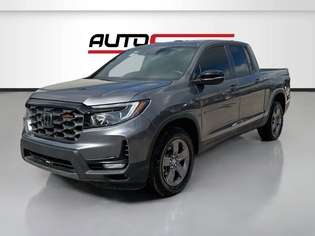 2025 Honda Ridgeline TrailSport Gray at AutoSavvy Houston Southwest