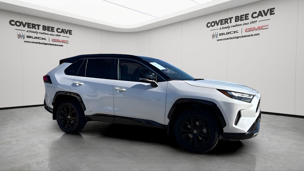 Used Car 2023 Toyota Rav4 Hybrid  Xse For Sale Under $35,000 In Austin, Texas