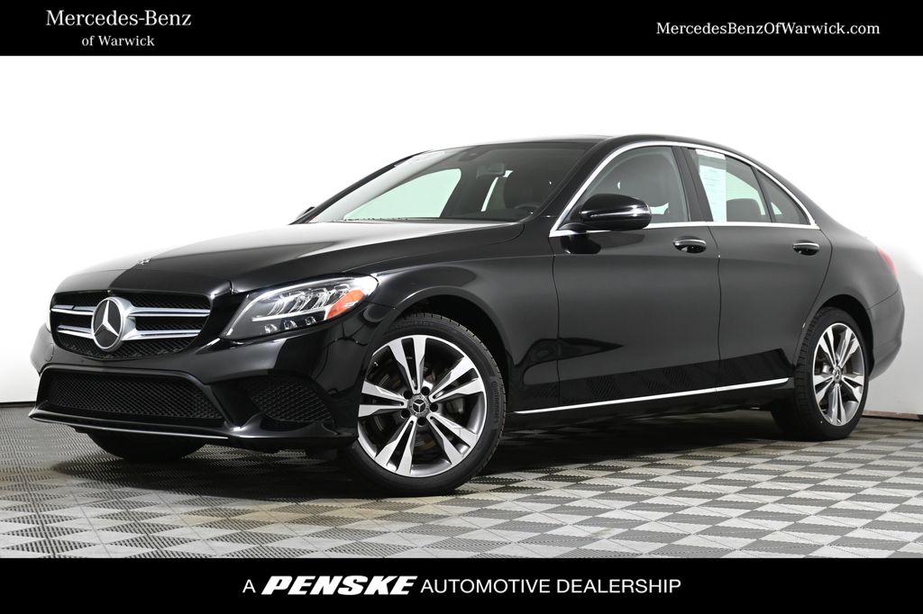 2021 Mercedes-Benz C-Class C 300 -
                Warwick, RI