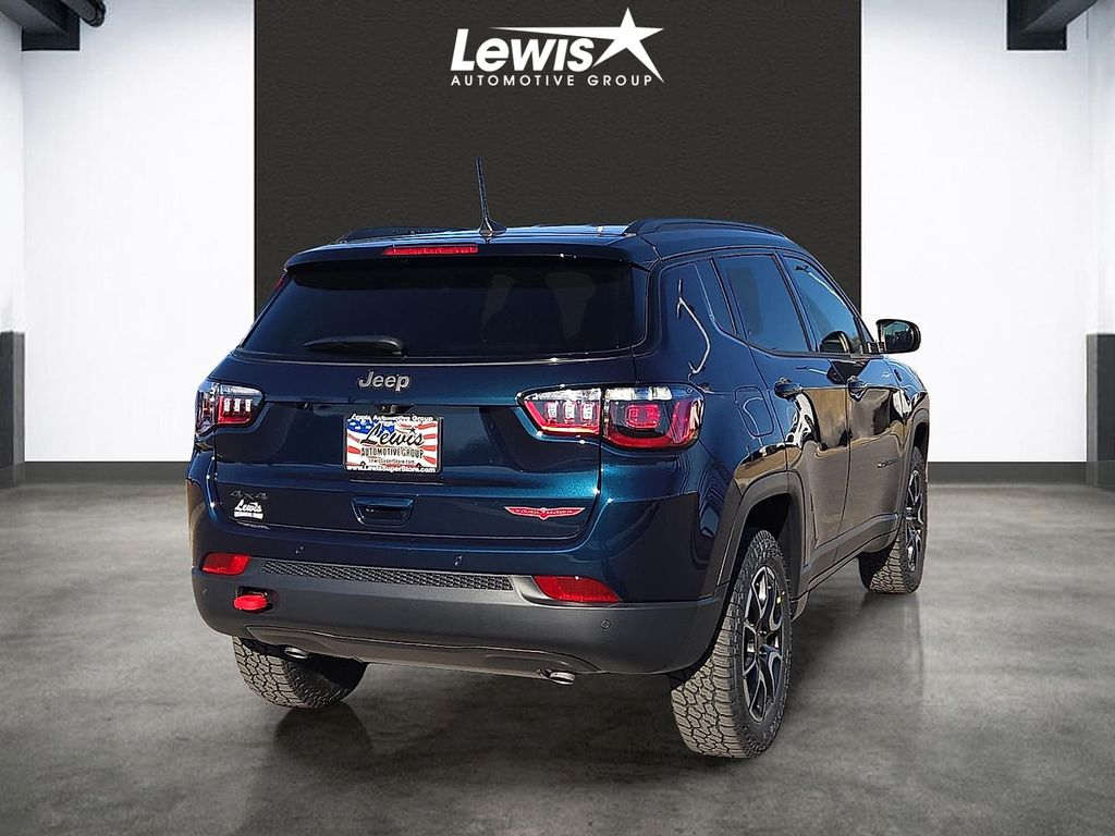 New 2026 Jeep Compass Trailhawk For Sale in Farmington, AR