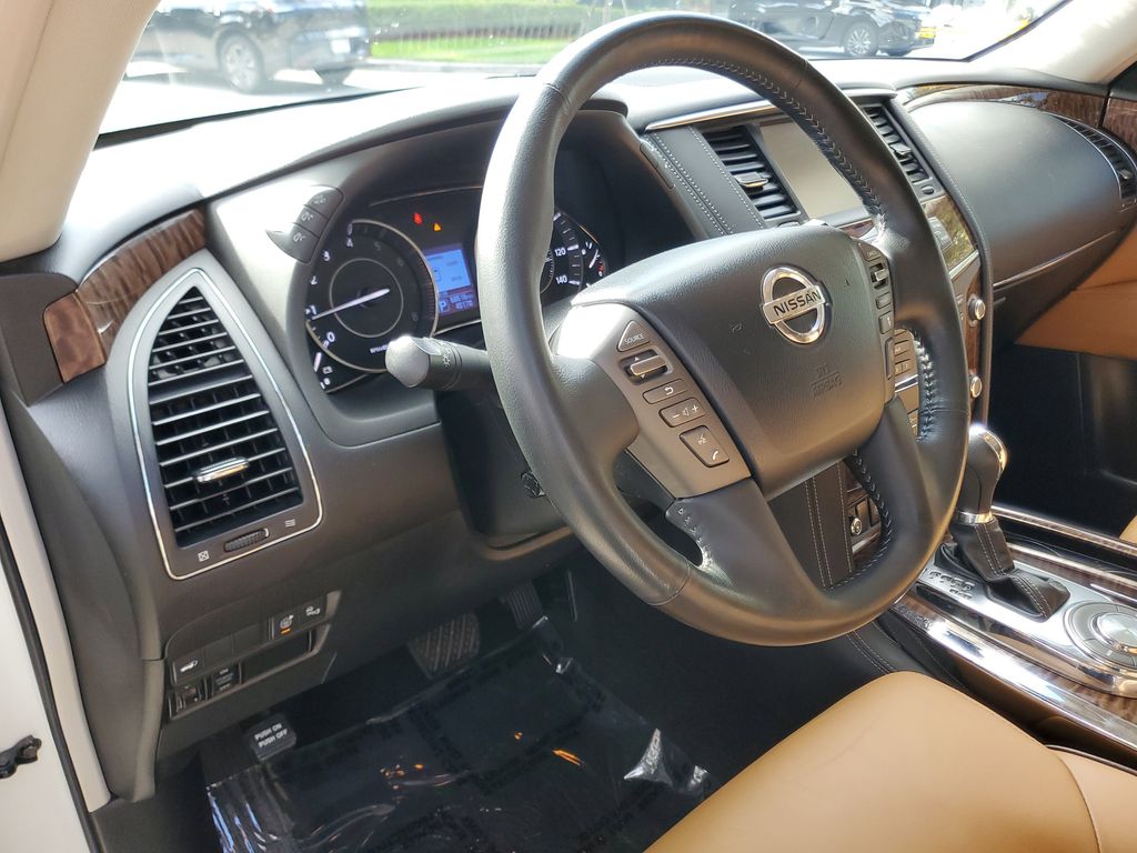 used 2017 Nissan Armada car, priced at $17,749