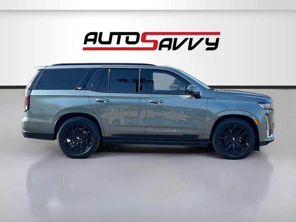 Used 2024 Green Cadillac Sport image 8