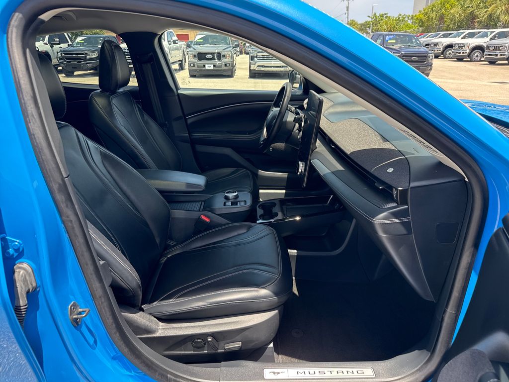 Certified Used 2023 Blue Ford Premium image 28