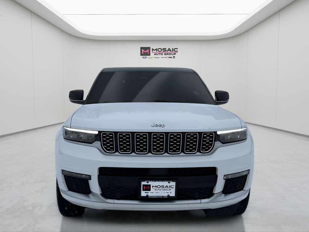 2022 Jeep Grand Cherokee L