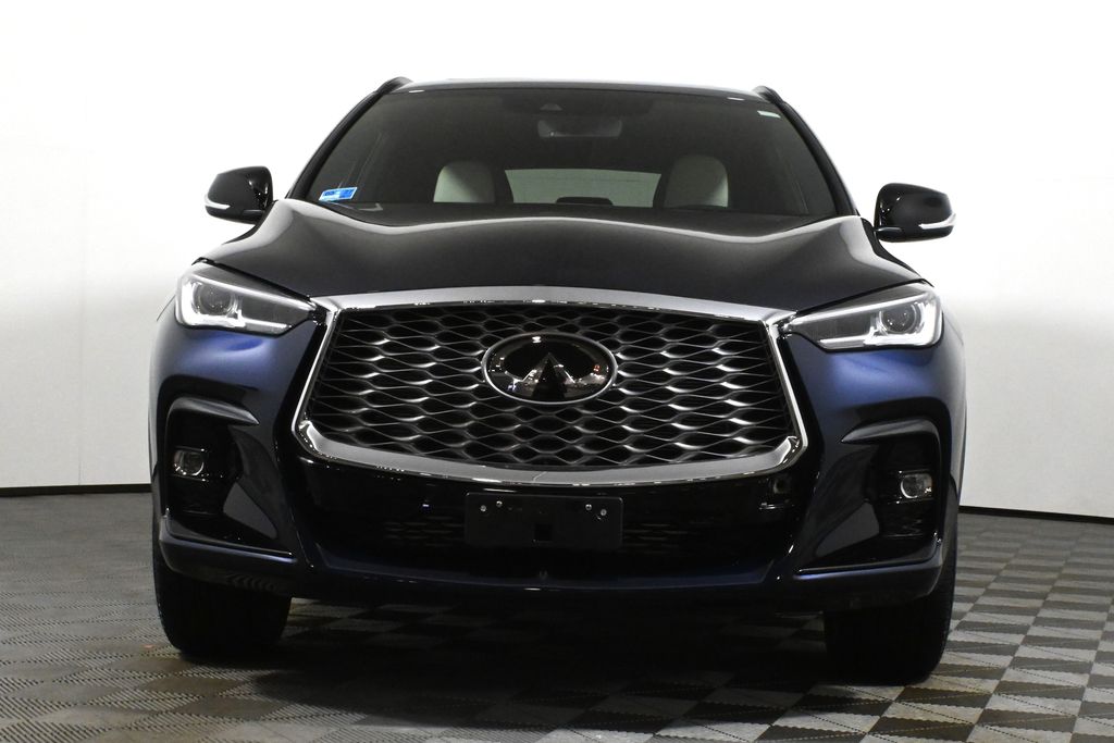 2025 INFINITI QX55 Luxe 10