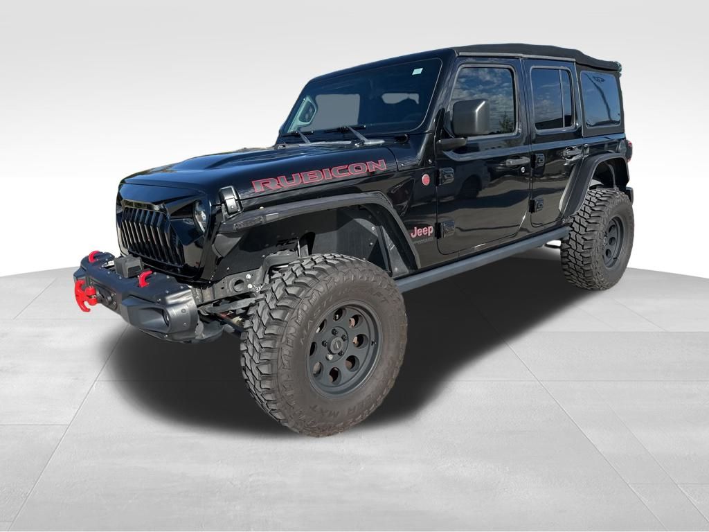 2018 Jeep Wrangler Unlimited Rubicon 3