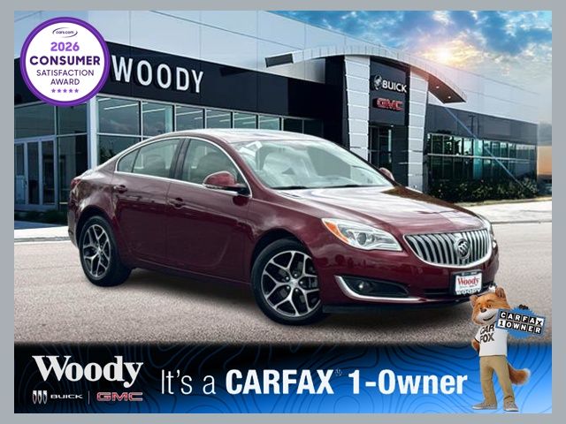 2017 Buick Regal Sport Touring Sedan FWD